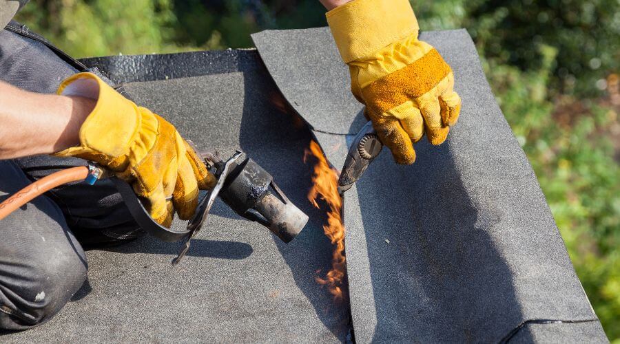 Professional Flat Roofing Installation in Lexington, OR